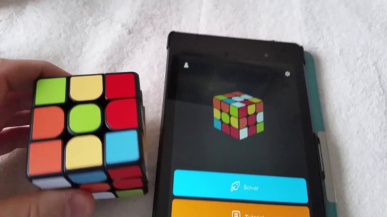 Xiaomi Smart Magic Cube умный кубик Рубика и сравнение с Xiaomi Giiker M3