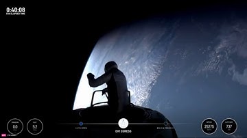 Watch the first-ever private spacewalk