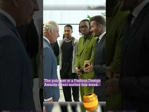 National Bee Day: David Beckham Offers Honey to King Charles