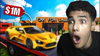 اشتريت اغلى عربية في لعبة car for sale ?