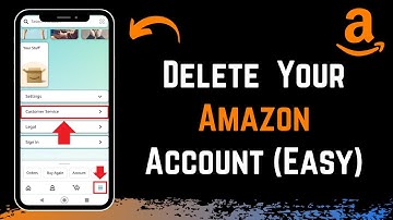How to Delete Your Amazon Account !