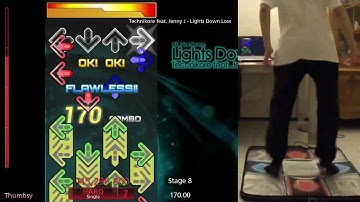 StepMania - Technikore feat. Jenny J - Lights Down Low - Expert [home-made simfile]