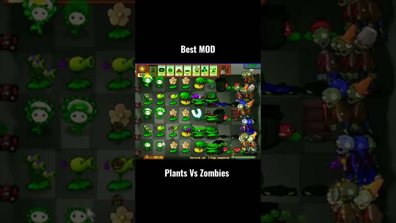Bloom Doom Mod Plants vs zombies
