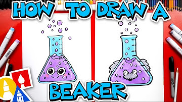 How To Draw A Science Beaker