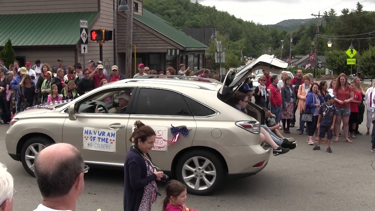 Banner Elk 2015 July 4th Parade Hd Youtube