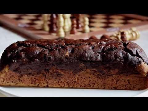 Eggless Chocolate Banana Cake Recipe