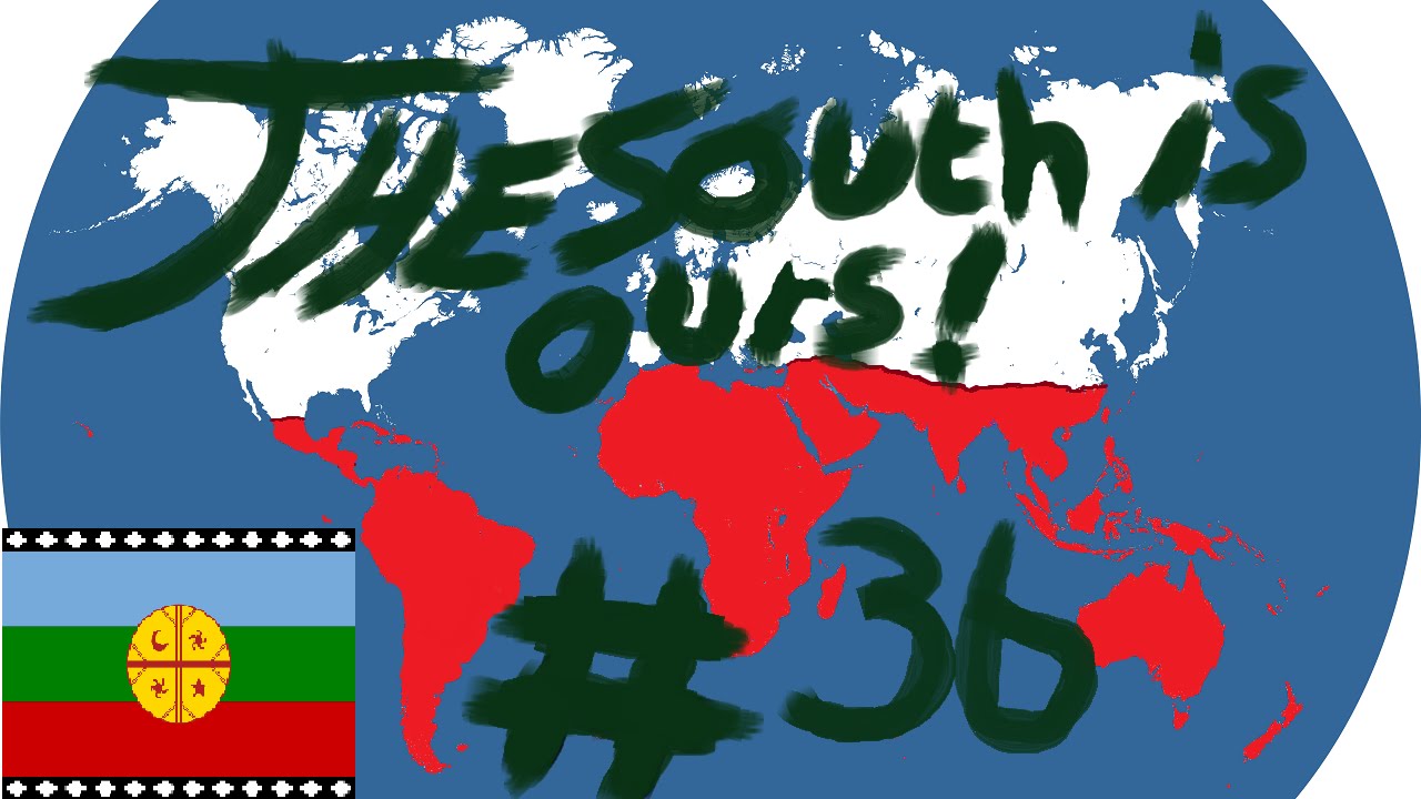Let's Play Europa Universalis 4: Mapuche! [36]: The South is Ours!