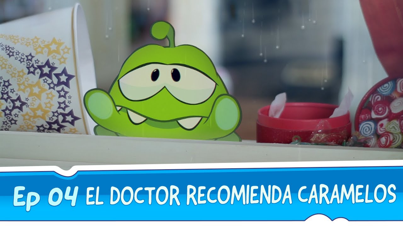 ⁣Las Historias de Om Nom - El Doctor recomienda caramelos (Episodio 04) - Cut The Rope