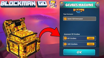 How To Get Free Gcubes | How To Get Gcubes In BlockmanGo | Free Gcubes 😱