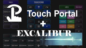 Improve Editing Efficiency with Touch Portal and Excalibur for Adobe Premiere