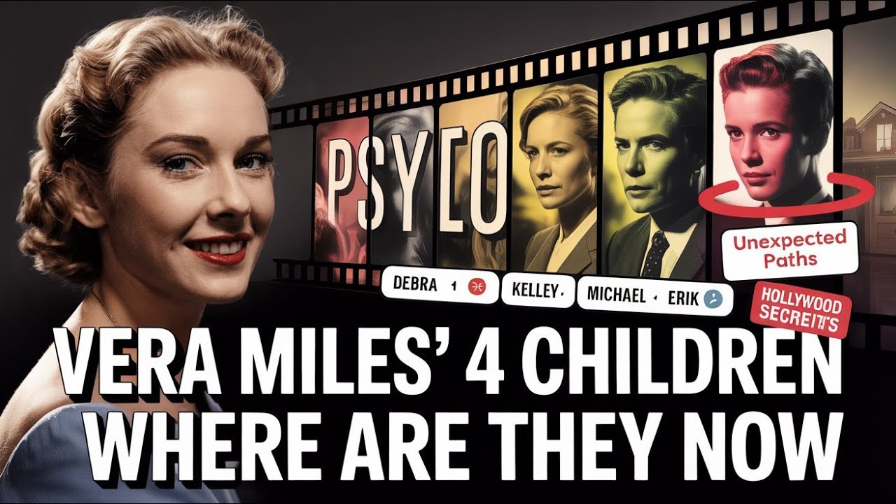 Что случилось с четырьмя детьми Веры Майлз