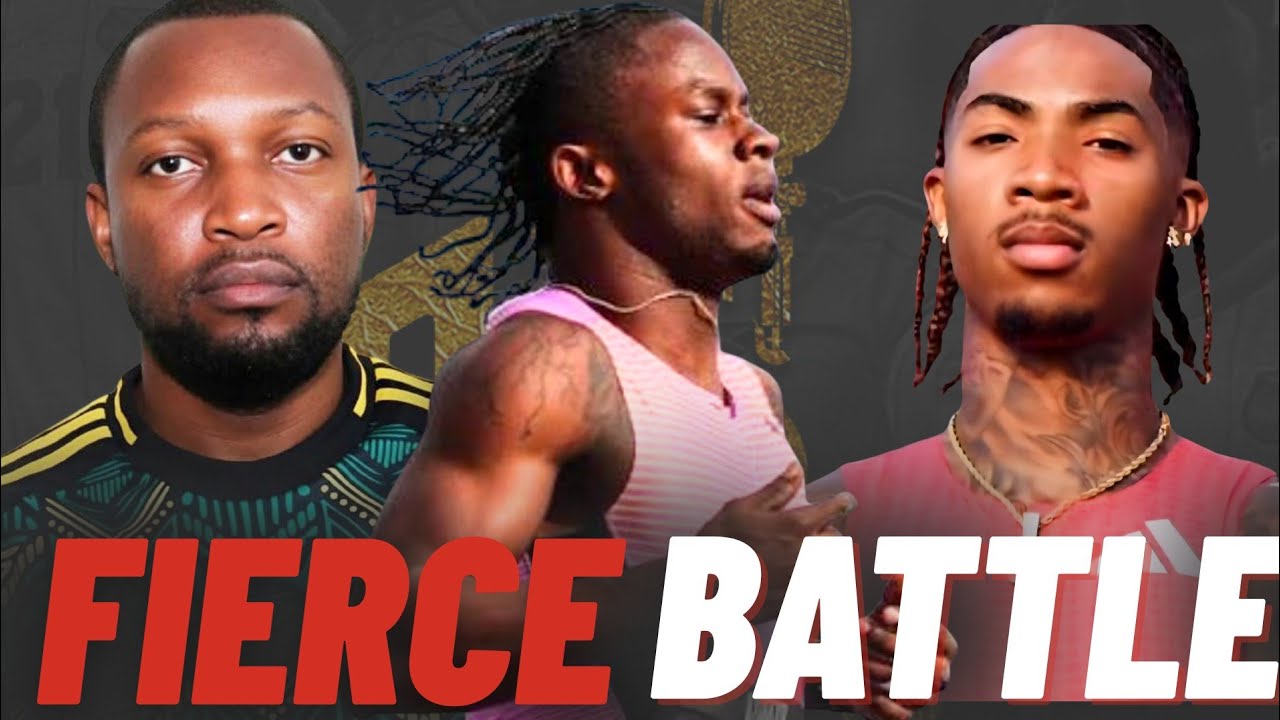 Blake Milrose New Sensation Jordan Anthony & Ackeem Blake Pull Up At Milrose Games ...