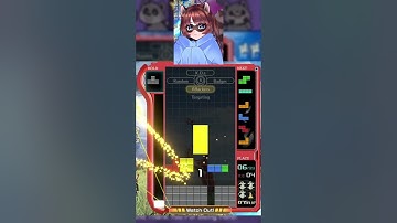 ALL CLEAR #tetris99 #satisfying #vtuber #raccoon #streamer #twitch #nintendo #xenoblade #epicmoment