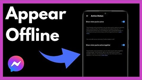 How to Appear Offline On Messenger (Even When Online) | Simple And Easy (2024)