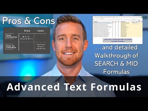 Advanced Text Formulas