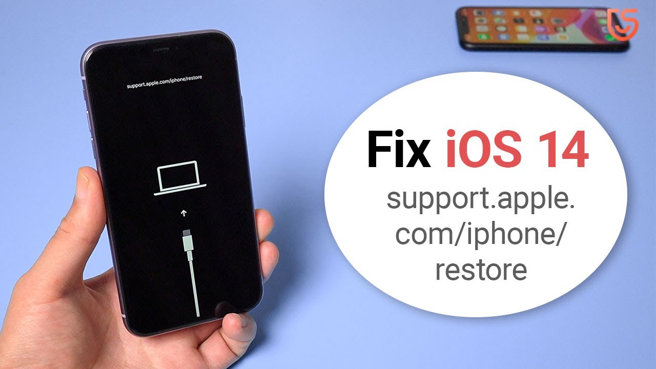 How to Fix support.apple.com/iphone/restore on iOS 14 iPhone 11