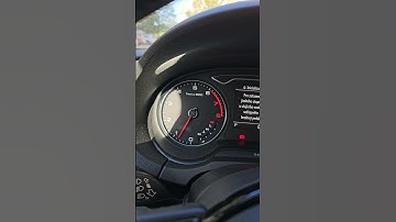 Audi A3 1.4tfsi (CXSA) cold start problem