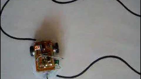 Line follower with ATtiny2313