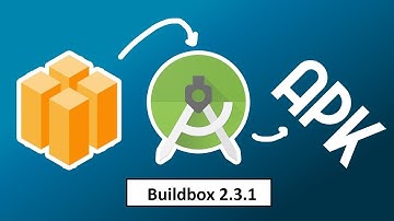Buildbox 2.3.1 - How To Build APK on Android Studio 2018