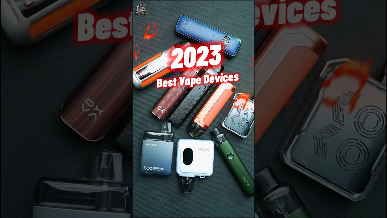 2023 best pod system vape 