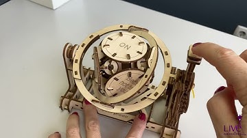 Ugears STEM AR: Augmented Reality Loyalty Program Showcasing Real-Life Applications