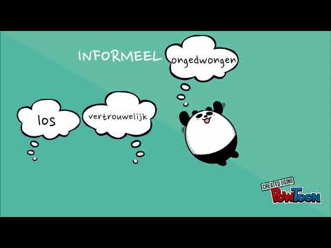 Video: Is groete formeel of informeel?
