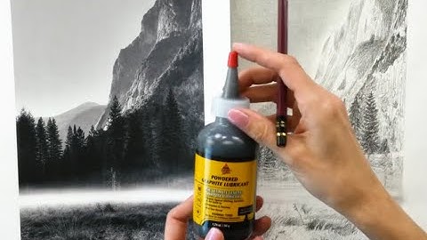 How to Use Powdered Graphite in a Drawing