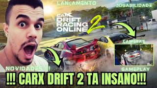 Joguei O Novo Carx 2 Com A Física Ultra Realista Carx Drift Racing Online 2 - Pc - 2026