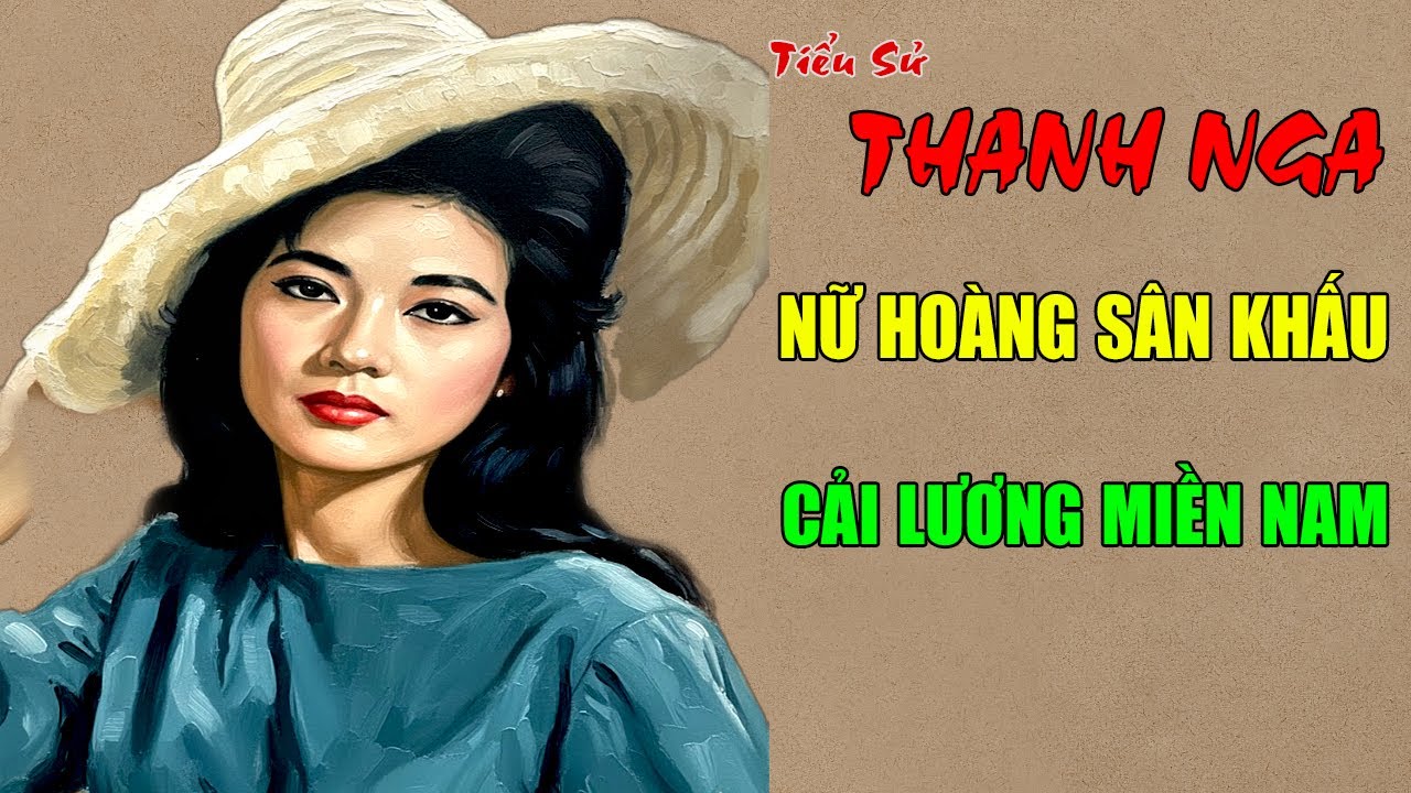 Thanh Nga: Tiểu Sử Đệ Nhất Minh Tinh Sài Gòn - Nữ Hoàng Sân Khấu Cải Lương Miền Nam