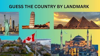 Guess the Country by Its Famous Landmark! 🌍✨#Quizlandadventure screenshot 4