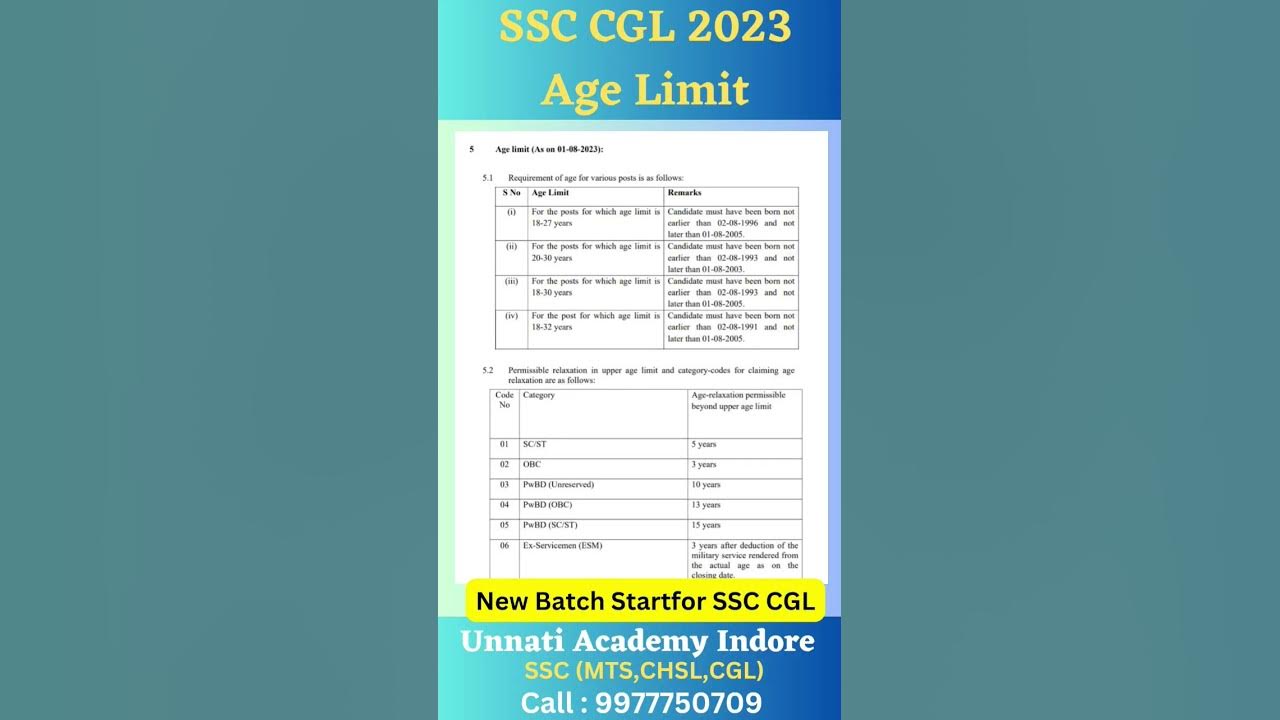 ssc-cgl-age-limit-2023-ssc-cgl-age-criteria-age-limit-for-gen-obc