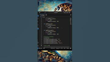 coding a pong game in 60 seconds#coding #python #programming #music