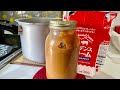 ESSE DOCE DE LEITE É FEITO COM CAIXA DE LEITE CONDENSADO/ NO POTE DE VIDRO NA PRESSÃO…👉