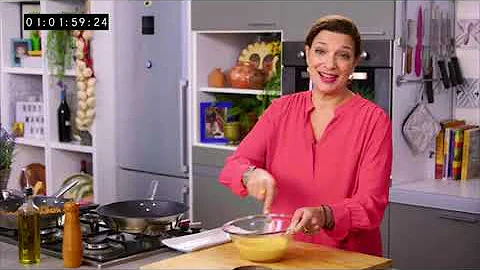 GYRO OMELET RECIPE FROM MY GREEK TABLE, SEASON 3