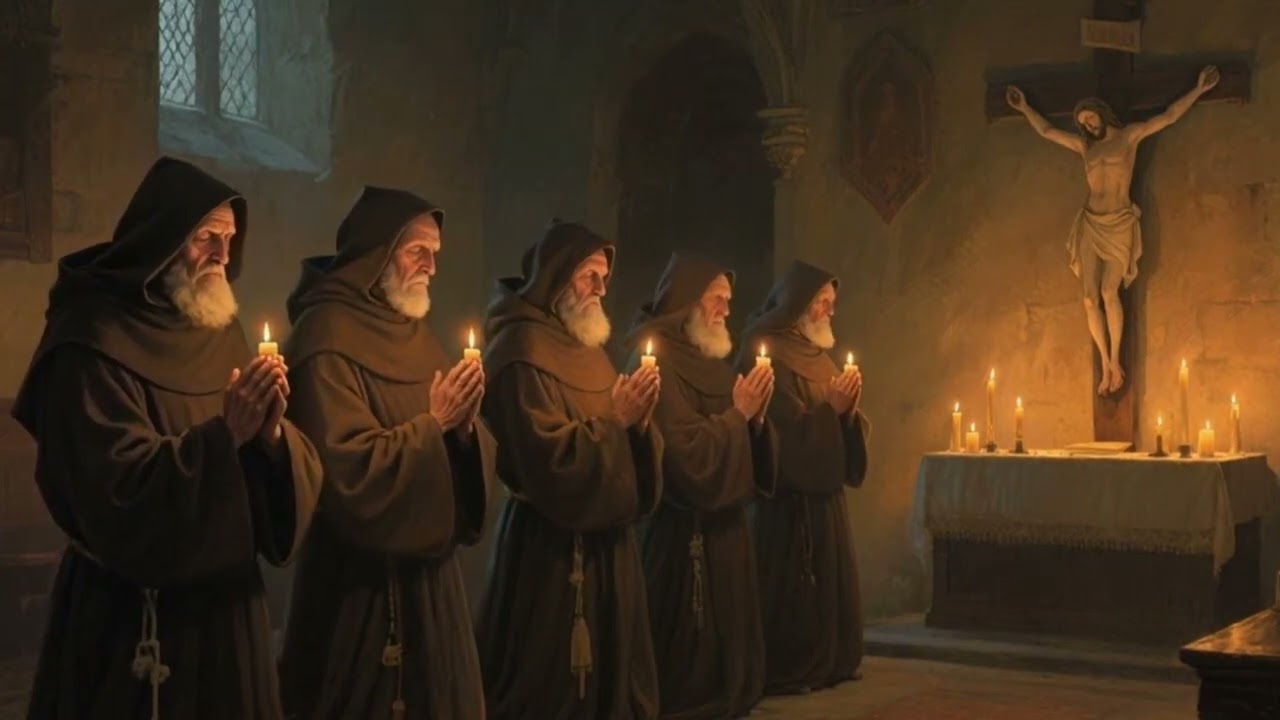 Gregorian Chants for Eucharistic Adoration & Silent Worship in Christ Presence