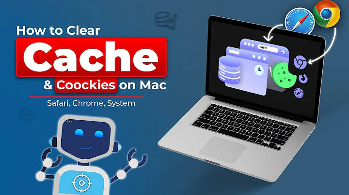 how to clear out cache and cookies on a mac