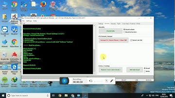 q mobile XLI flash Read with cm2