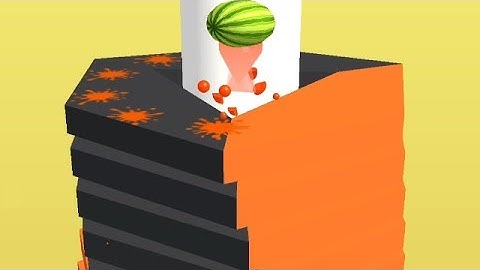 stack ball game / stack ball gameplay #gaming 