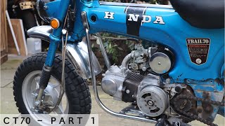 Accidentally Purchasing a Rare Honda | CT70 PART 1