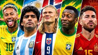 Details Comparison Who wins Neymar vs Maradona vs Pelé vs Haaland vs Ramos Update