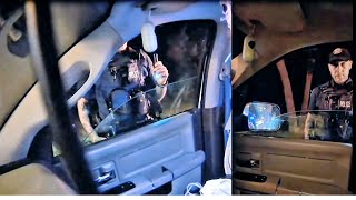Caught On Video- Toronto Police Sergeant ABUSING His POWER