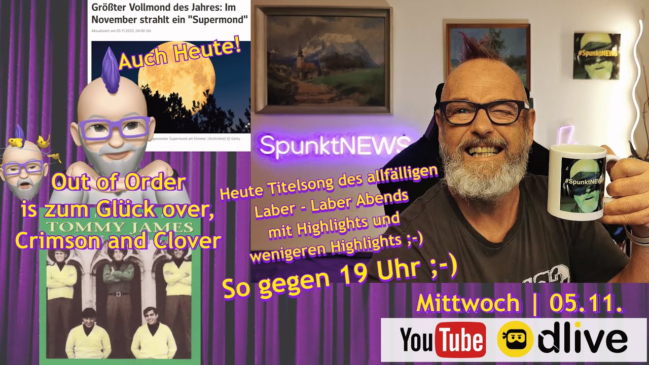TRAILER | Laber - Laber - Rhabarber heute Abend ca. 19 Uhr - YouTube