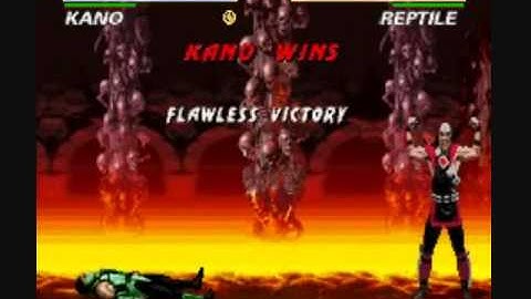 UMK3 SNES TAS Competition TASK 3 Compilation