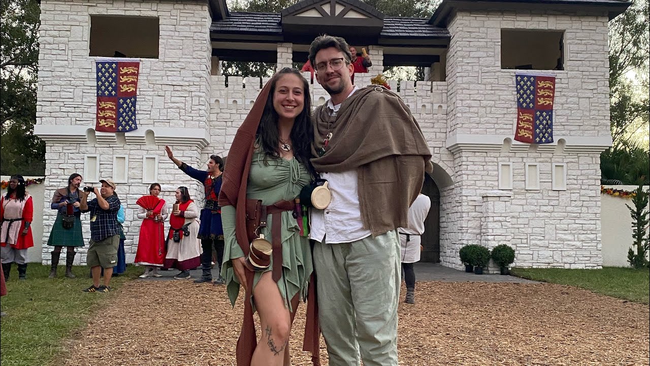 Средневековый фестиваль в Сарасоте 2025 🏰