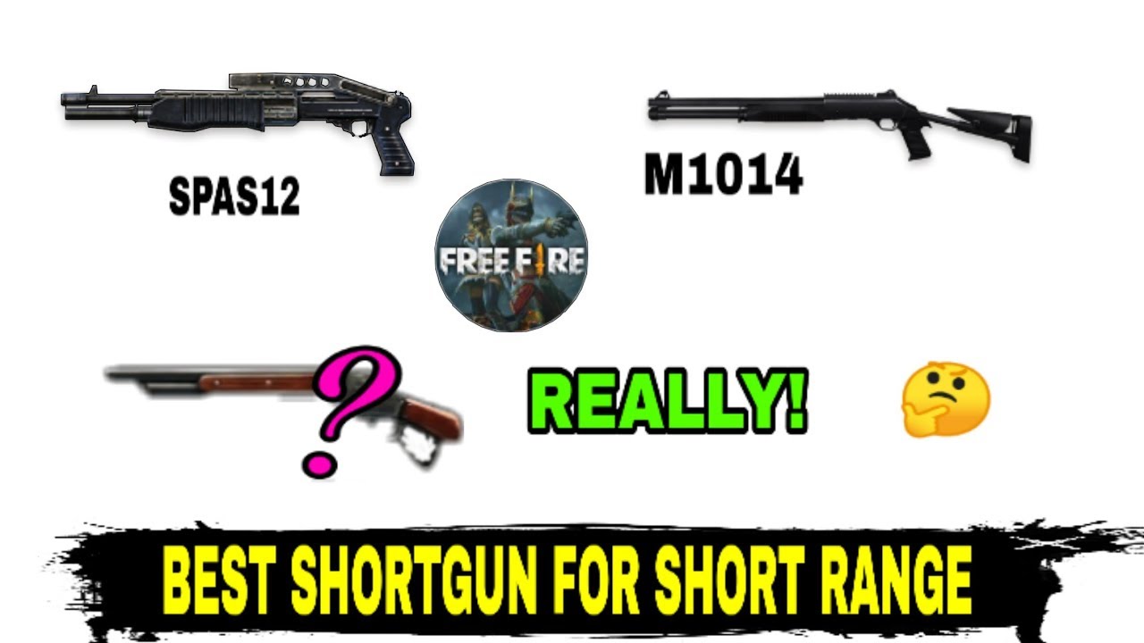 Which is the best shotgun in Free Fire?