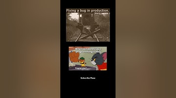Fixing a bug in production | When someone says programming is easy | Web Developers & Designers