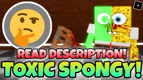 (READ DESC!) How To Get ‘‘TOXIC SPONGY’’ BADGE + TOXIC SPONGY MORPH | Custom Piggy Showcase | Roblox