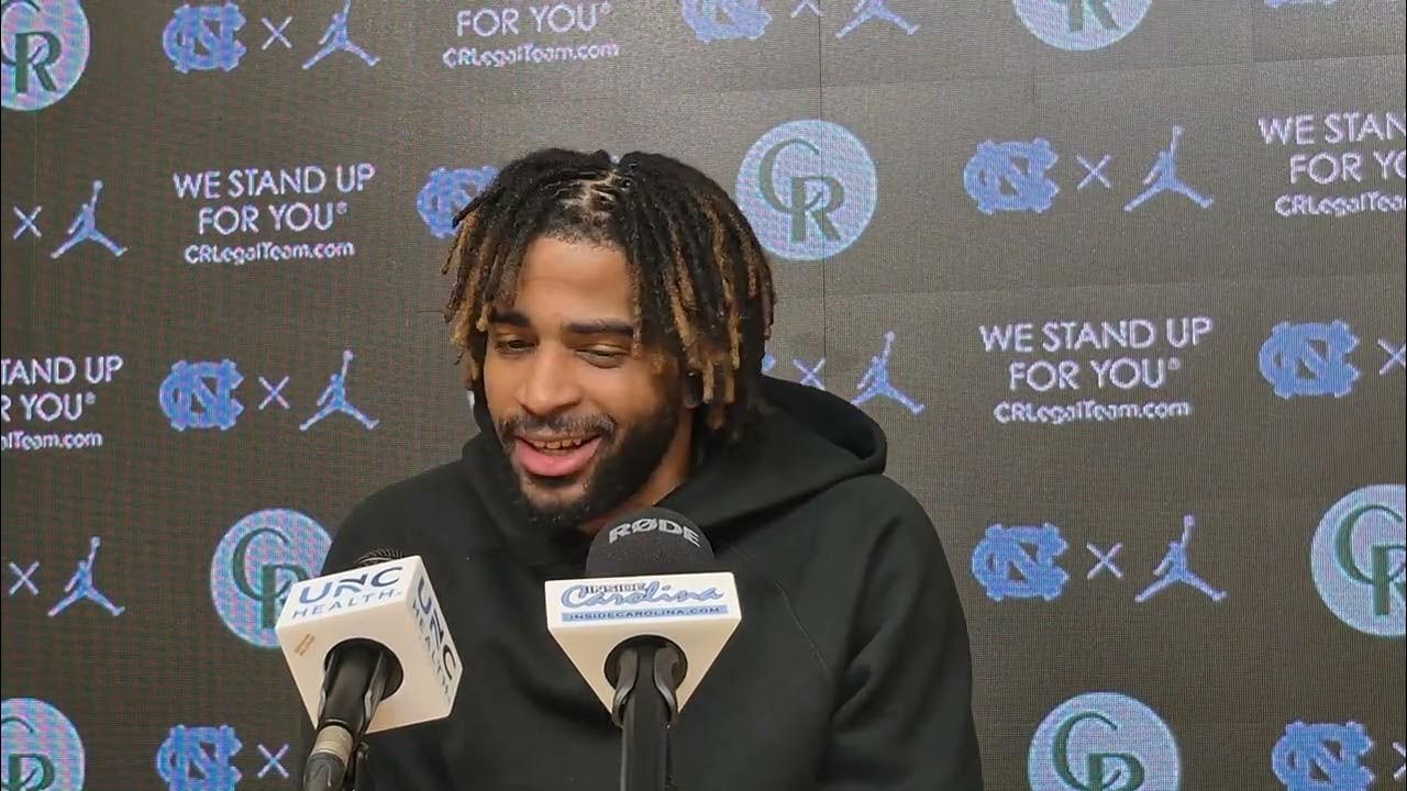Video: RJ Davis, Ian Jackson Thursday Pre-Duke Press Conferences