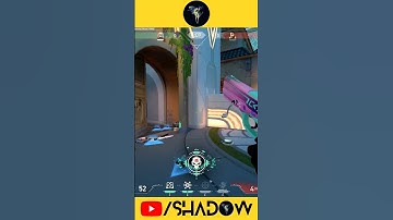 Deadlock got the perfect clip 🤩 #valorant #valorantdeadlock #valoranthighlights