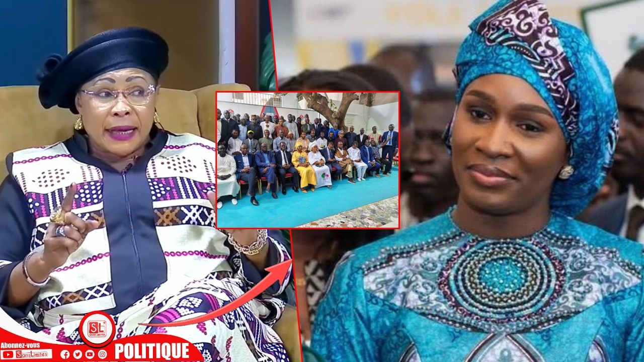 “Marie Khone Faye recevoir na Ay Djiguén Younek Ci coalition Diomaye” Mame Diarra Fam lâche…